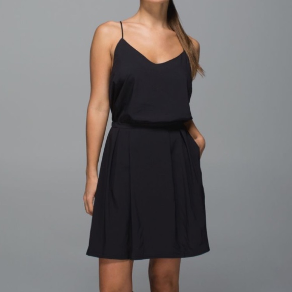 Lululemon City Summer Dress
Black